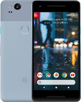 

Мобильный телефон Google Google Pixel 2 64Gb blue SKU_00000003702