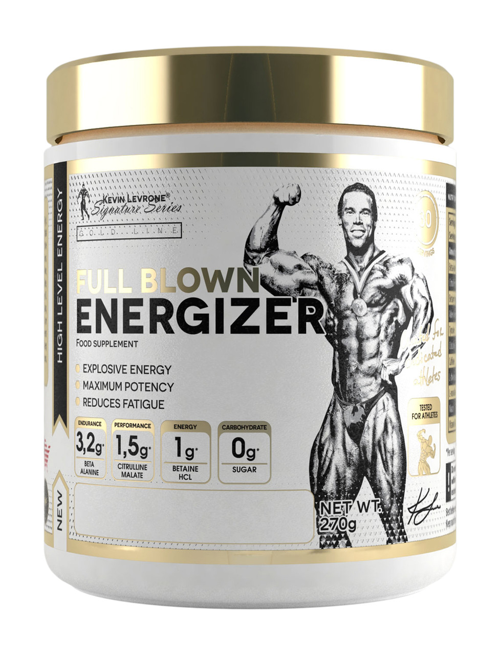 

Предтренировочный комплекс Full Blown Energizer 270 g (Watermelon)