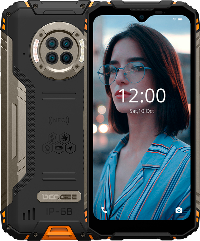 

Мобильный телефон Doogee Doogee S96 Pro orange SKU_00000004034