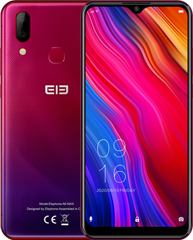 

Мобильный телефон Elephone Мобильный телефон Elephone Elephone A6 Max red SKU_00000003646 SKU_00000003646