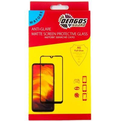 

Стекло защитное DENGOS Full Glue Matte Samsung Galaxy M31s, black frame (TGFG-MATT-31)