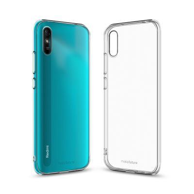 

Чехол для моб. телефона MakeFuture Xiaomi Redmi 9A Air (Clear TPU) (MCA-XR9A), Прозрачный