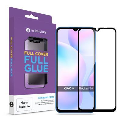 

Стекло защитное MakeFuture Xiaomi Redmi 9A Full Cover Full Glue (MGF-XR9A) TOP