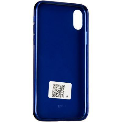 

Чехол для моб. телефона Gelius QR Case for iPhone X Bear (00000076744), Красный