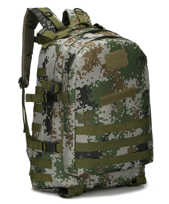 

Военный рюкзак TACTICAL B01 на 40 л Green Camo (976890416)