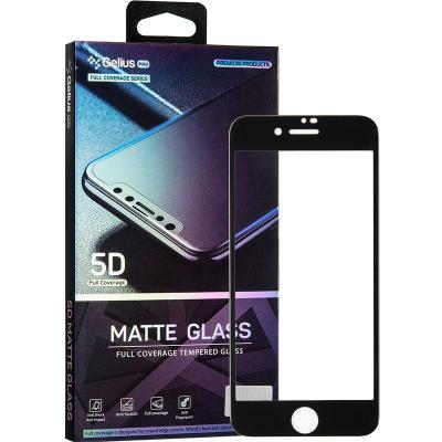 

Стекло защитное Gelius Pro 5D Matte Glass for iPhone 7/8 Black (00000070961)