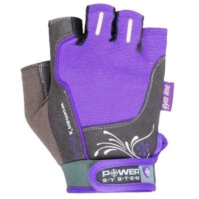 

Перчатки для фитнеса Power System Woman"s Power PS-2570 XS Purple (PS-2570_XS_Purple)