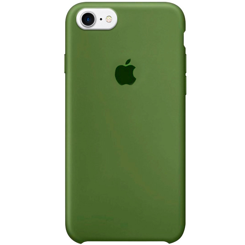 

Чехол Silicone Case (AA) для Apple iPhone 6/6s (4.7"), Зеленый / army green