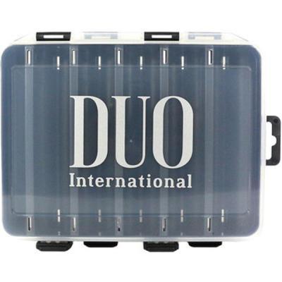 

Коробка рыболова DUO Reversible Lure Case 145 Pearl Black/Clear (34.30.62)