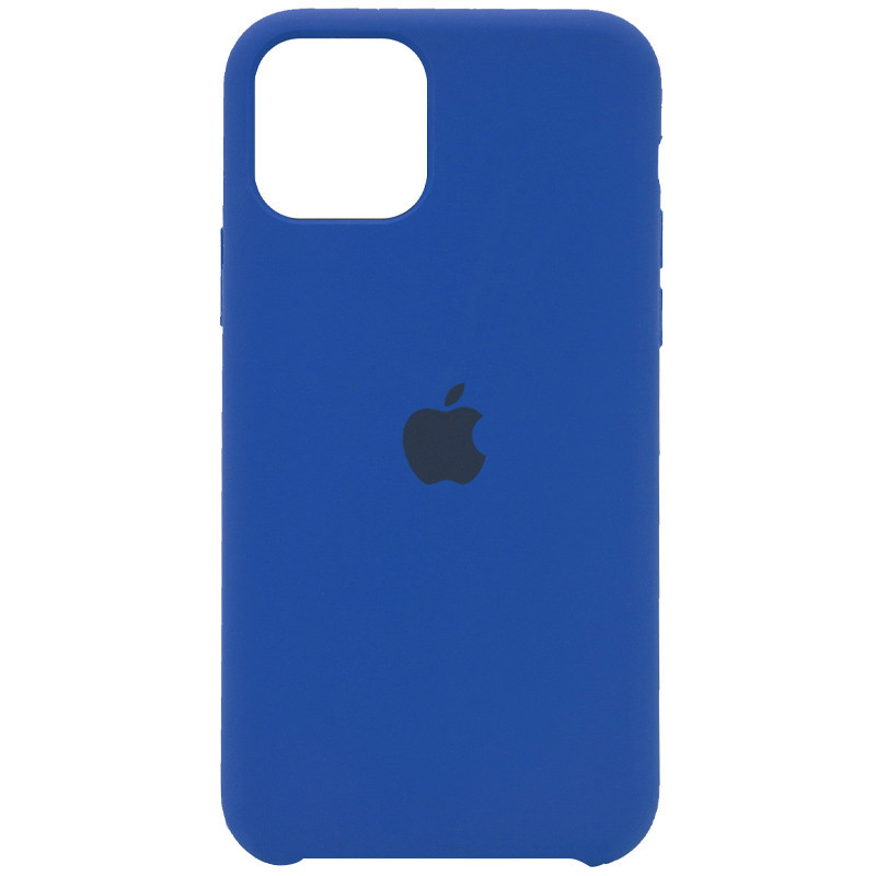 

Чехол Silicone Case (AA) для Apple iPhone 11 Pro (5.8"), Синий / royal blue