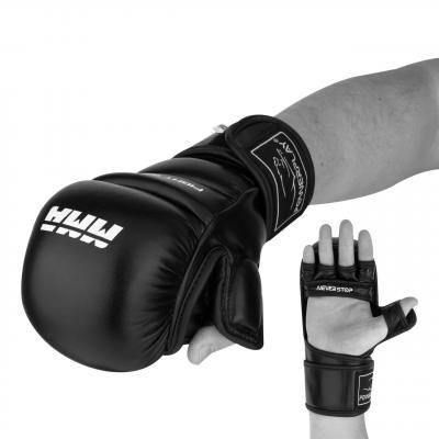 

Перчатки для MMA PowerPlay 3026  Black (PP_3026__Black, Черный