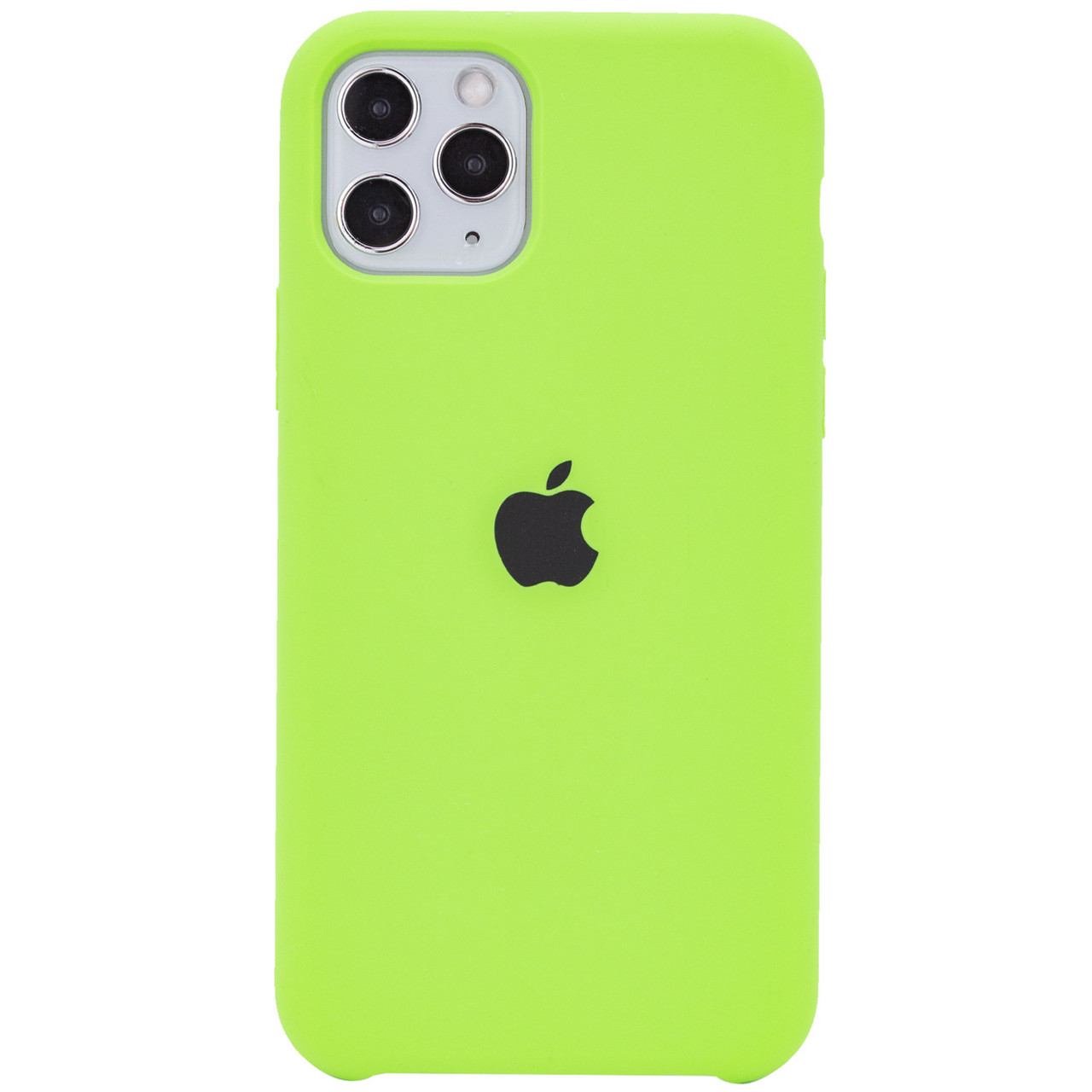 

Чехол Silicone Case (AA) для Apple iPhone 11 Pro Max (6.5"), Зеленый / green