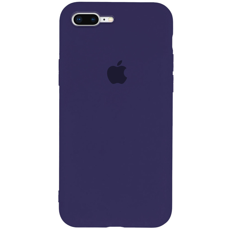 

Чехол Silicone Case Slim Full Protective для Apple iPhone 7 plus / 8 plus (5.5"), Синий / midnight blue