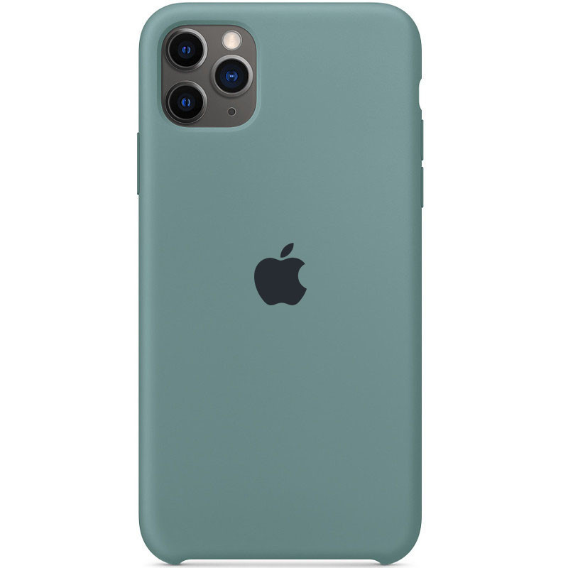 

Чехол Silicone Case (AA) для Apple iPhone 11 Pro Max (6.5"), Зеленый / cactus