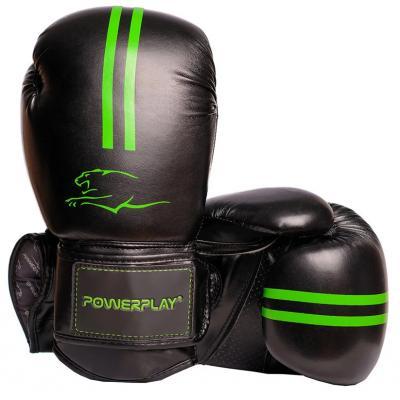 

Боксерские перчатки PowerPlay 3016 8oz Black/Green (PP_3016_8oz_Black/Green), Зеленый