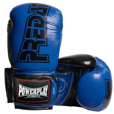 

Боксерские перчатки PowerPlay 3017 16oz Blue (PP_3017_16oz_Blue), Синий