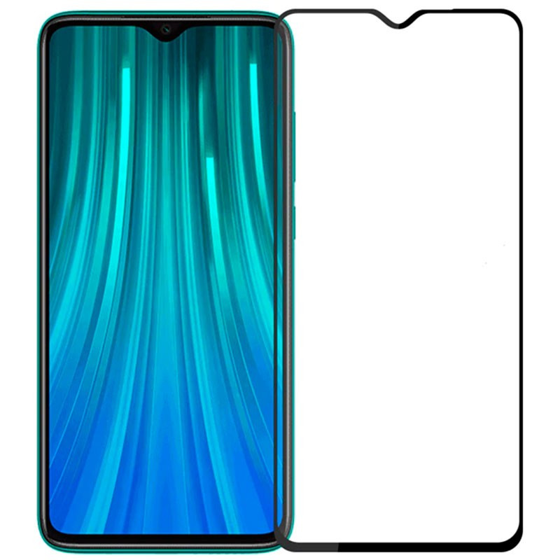 

Защитное стекло 19D (full glue) (тех.пак.) для Xiaomi Redmi Note 8, Черный