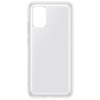 

Чехол для моб. телефона Samsung Soft Clear Cover Galaxy A02s (A025) Transparent (EF-QA025TTEGRU), Прозрачный