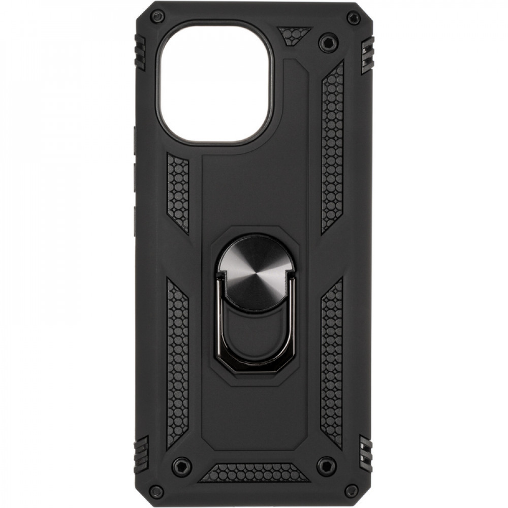 

Чехол-накладка HONOR Hard Defence Series New для Xiaomi Mi 11, Black