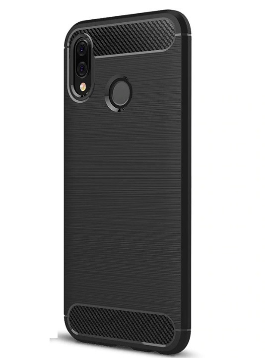 

Защитный чехол-накладка Huawei P20 Lite ANE-LX1, Черный