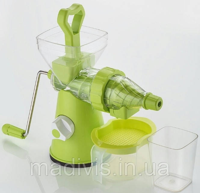 

Соковыжималка ручная шнековая многофункциональная Find Back Juicer RF-707, ручная соковыжималка