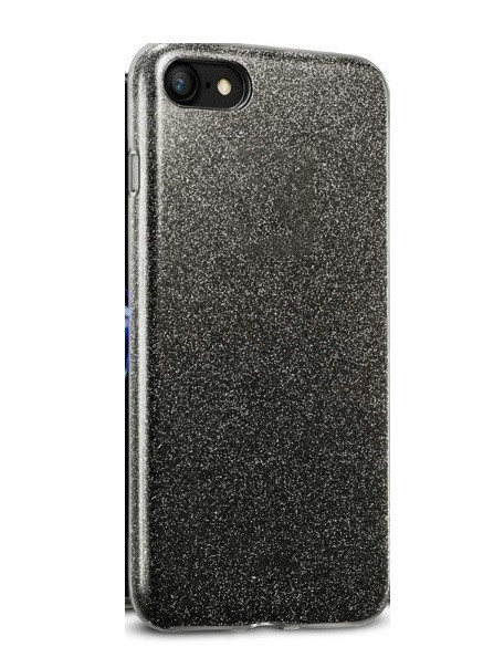 

Чехол блестками 3 в 1 на Huawei Y6 II