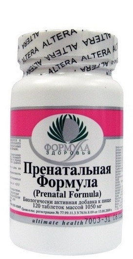 

Пренатальная Формула (120 таблеток) Archon Vitamin Corporation