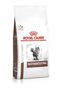 Сухой корм Роял Канин (Royal Canin) GastroIntestinal для кошек при расстрой пищеварения, 400 гр