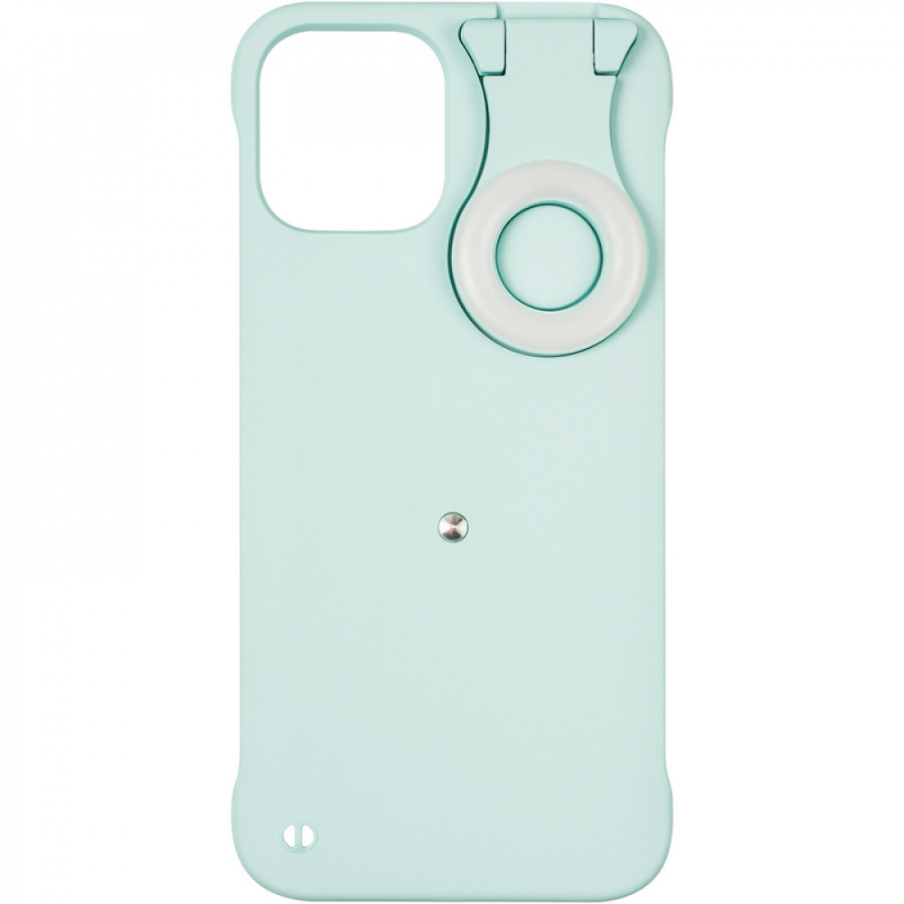 

Чехол-накладка Smart Selfie Case для Apple iPhone X, Mint