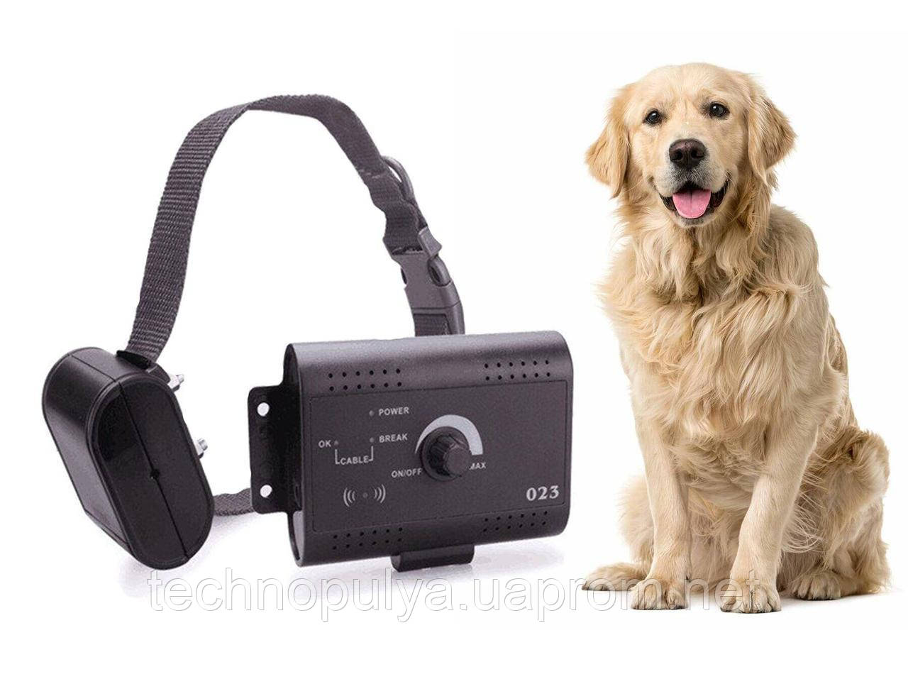 

Електронний паркан для собак Pet 023 невидимий Оригінал (10600)