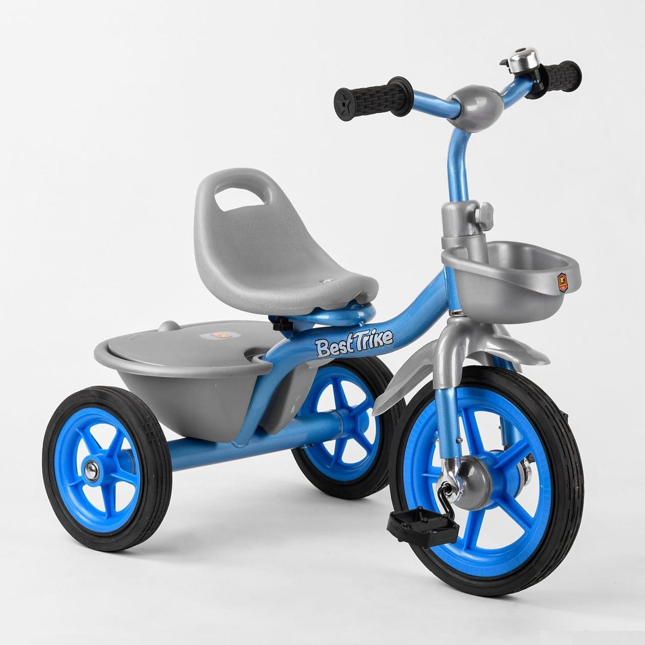 

Детский велосипед "Гномик" трехколесный BestTrike арт. 2478