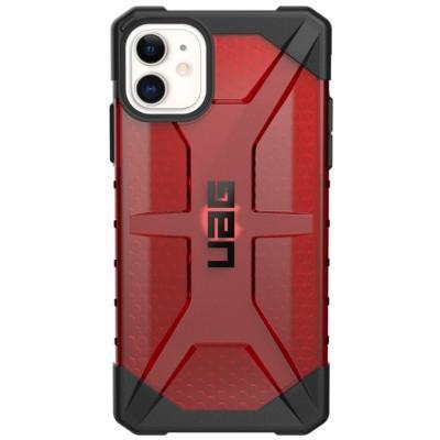 

Чехол для моб. телефона UAG iPhone 11 Plasma, Magma (111713119393), Красный;прозрачный