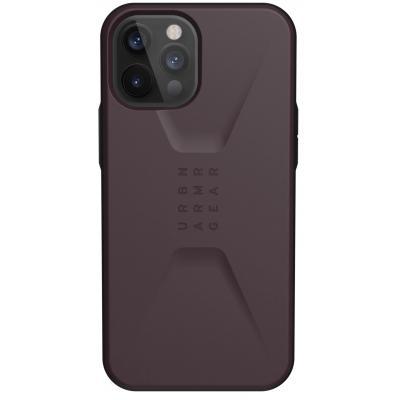 

Чехол для моб. телефона UAG iPhone 12 Pro Max Civilian, Eggplant (11236D114949), Черный