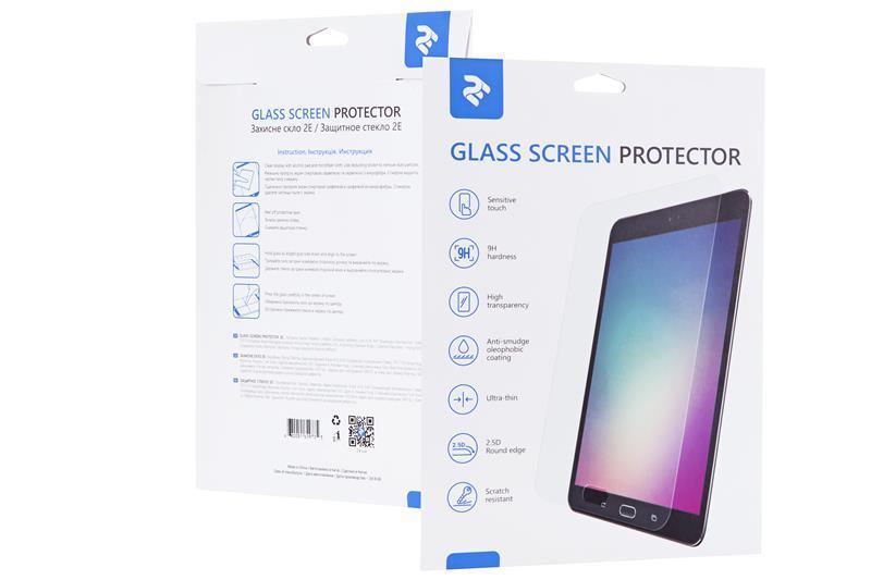 

Акция! Защитное стекло 2E для Samsung Galaxy Tab S6 Lite (P610/P615) , 2.5D FCFG, Clear