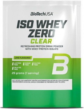 Протеїн BioTech Iso Whey Zero Clear (1362 м) Оригінал! (341683)