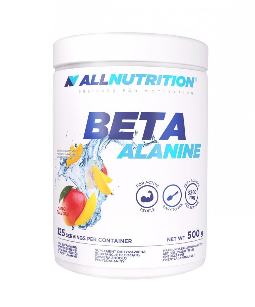 

Бета-аланин All Nutrition Beta Alanine 500 г Оригинал! (341769)