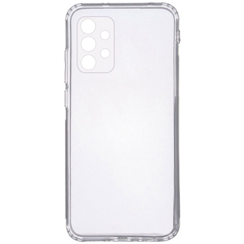 

TPU чехол GETMAN Clear 1,0 mm для Samsung Galaxy A32 4G, Бесцветный (прозрачный)