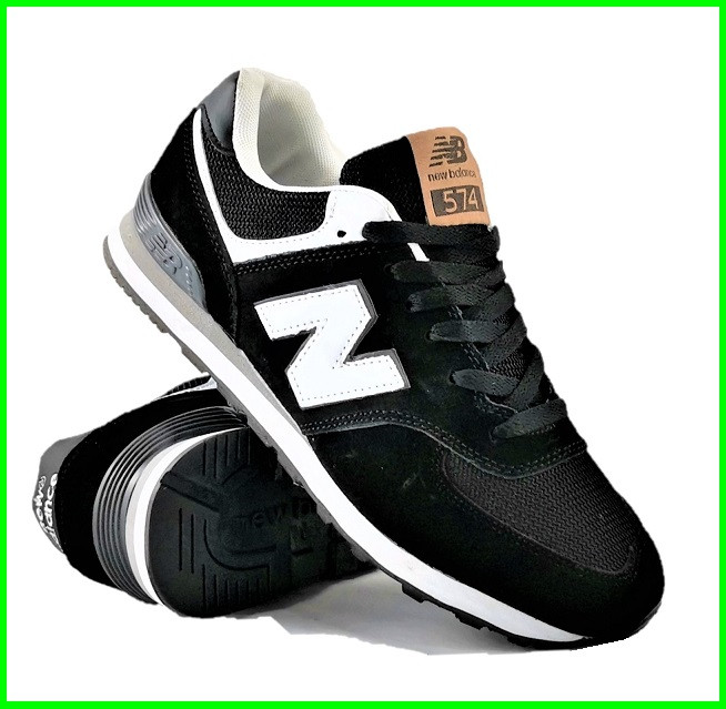 

Мужские Кроссовки New Balance 574 Черные Нью Баланс (размеры: 41,43,44,45,46) Видео Обзор, Черный