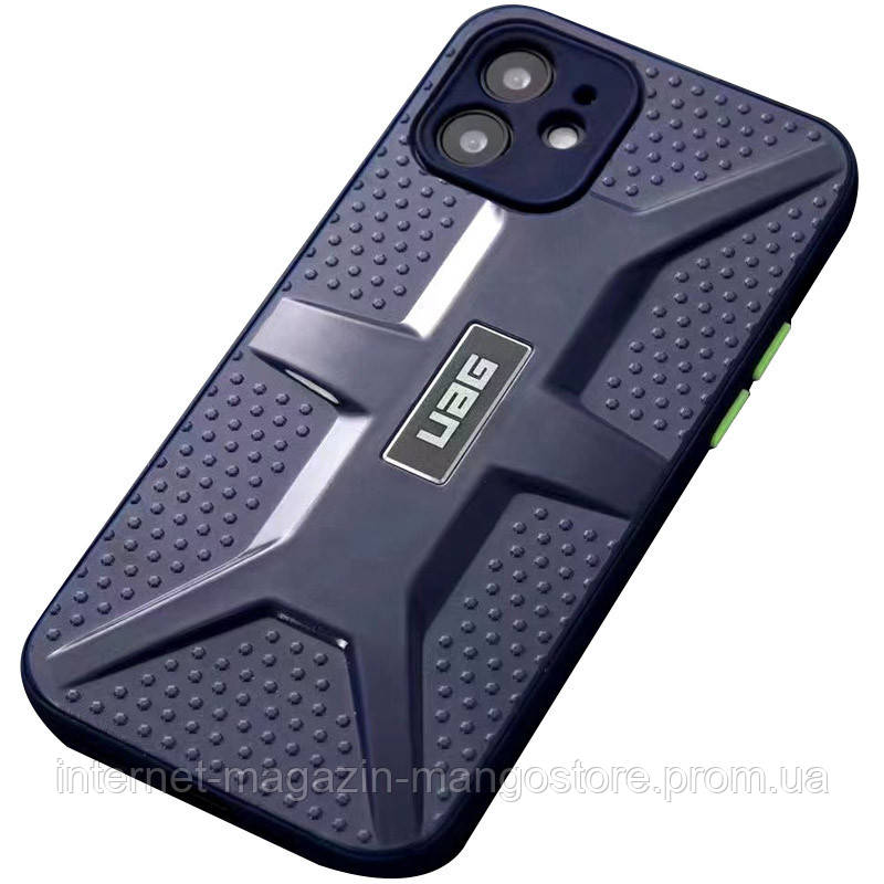 

Чехол TPU+PC UAG для Apple iPhone 11 (6.1"), Синий