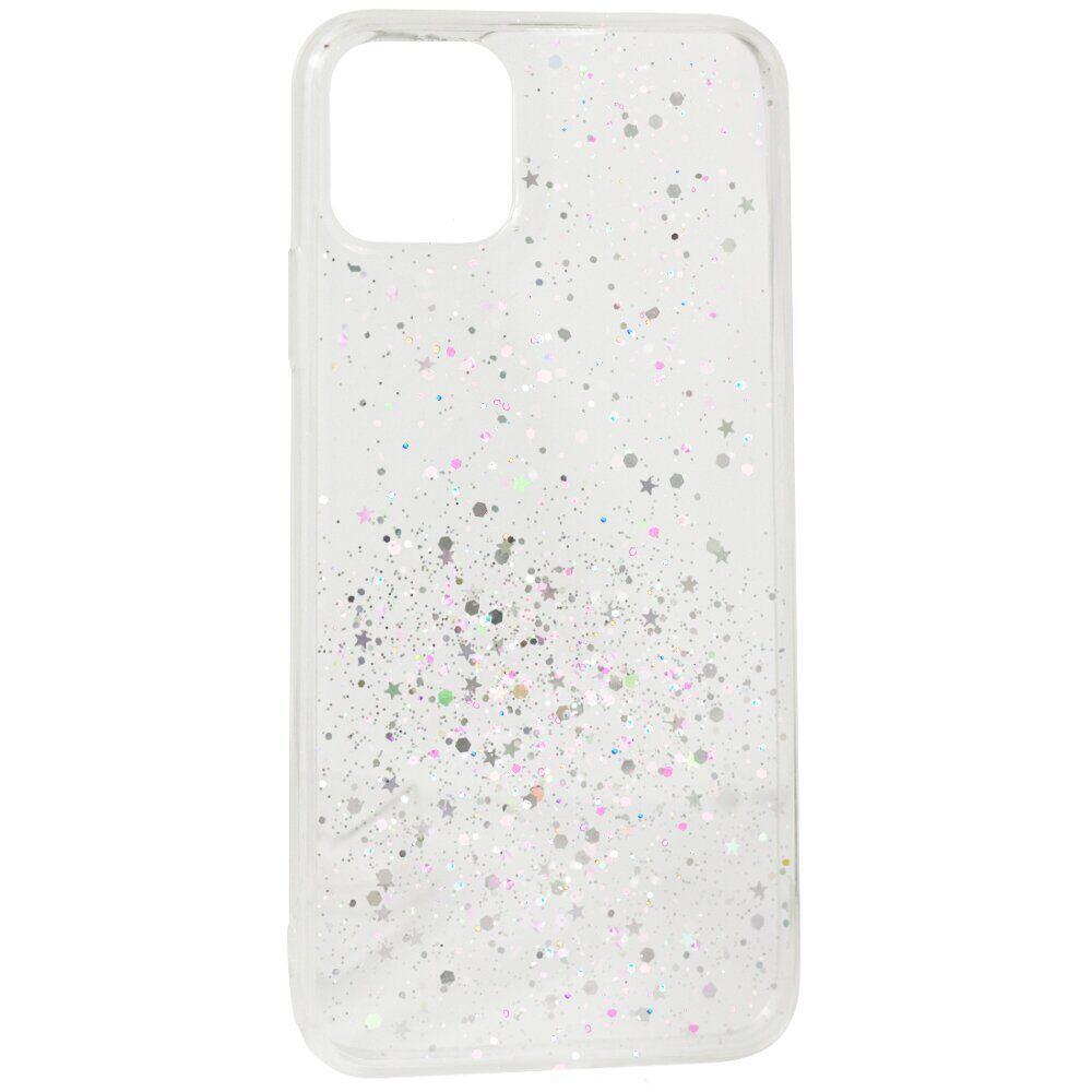 

Чехол Miami Glitter for iPhone 11 Pro Max, Прозрачный