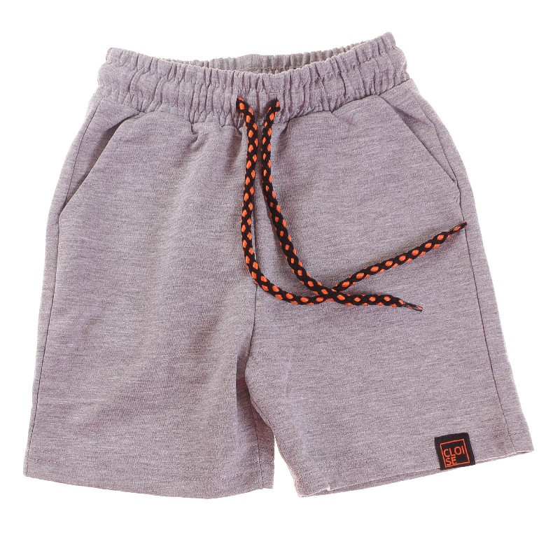 

Шорты для мальчика. TM "CLOISE" CLO403001. Турция., М-серый