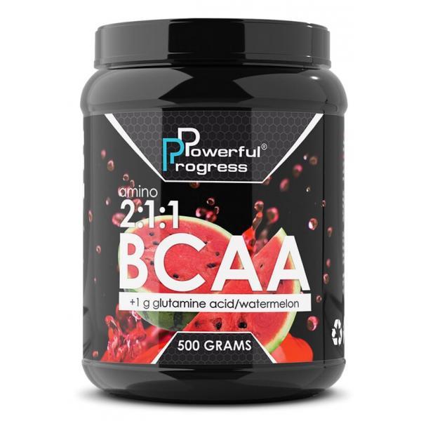 

BCAA 2:1:1 + Glutamine - 500g Watermelon