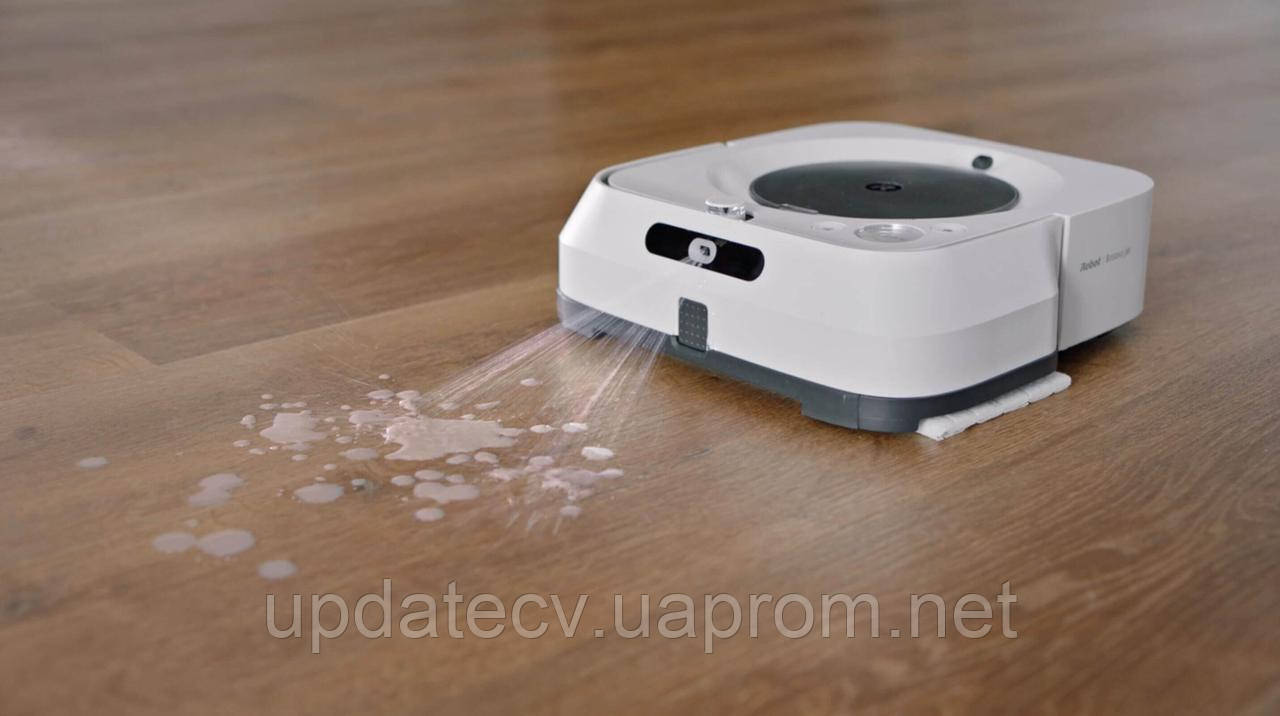 

Робот-мойка iRobot Braava Jet M6 (m613440)