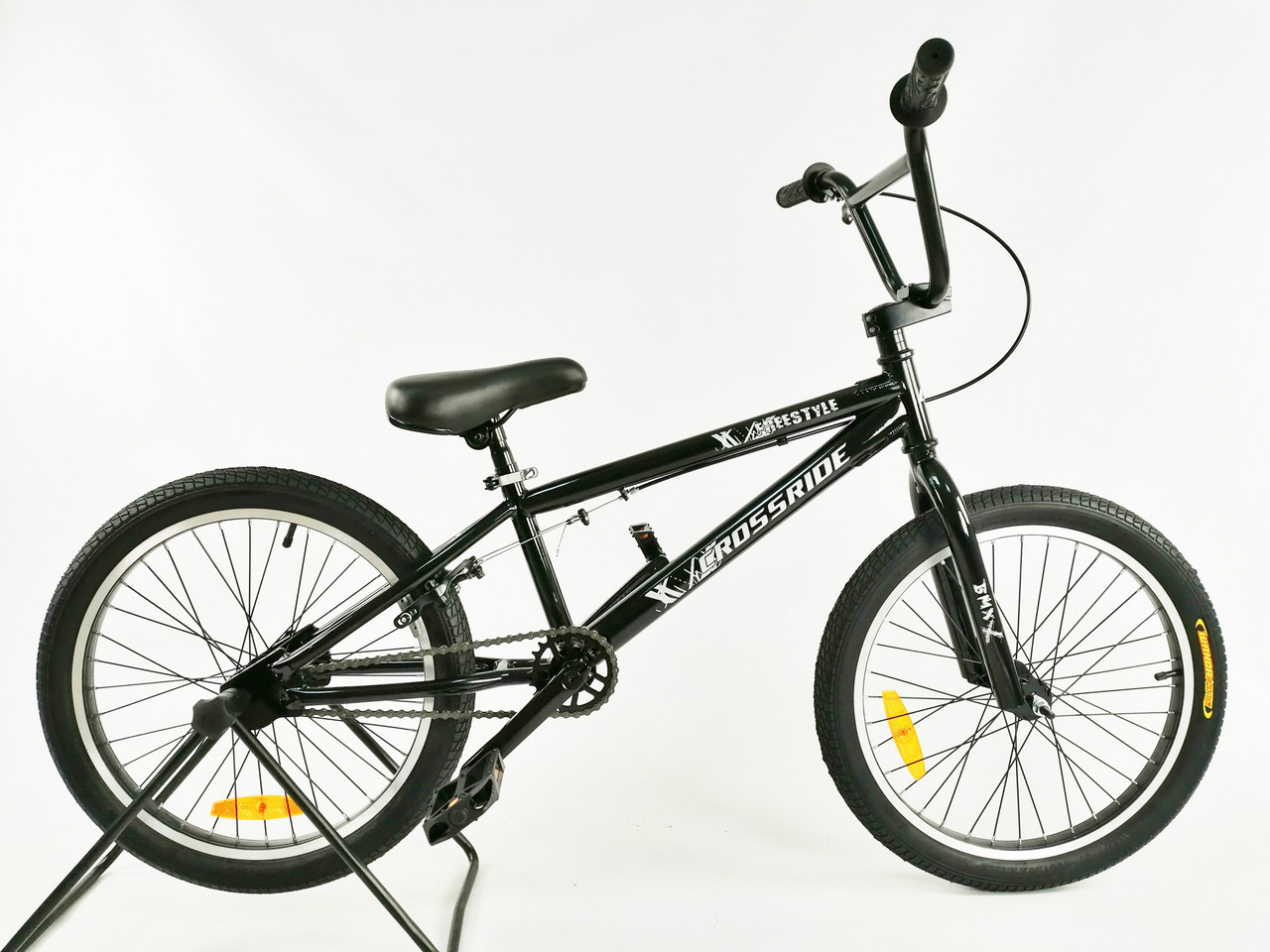 

Велосипед BMX Crossride Freestyle 20.0 Black 2019