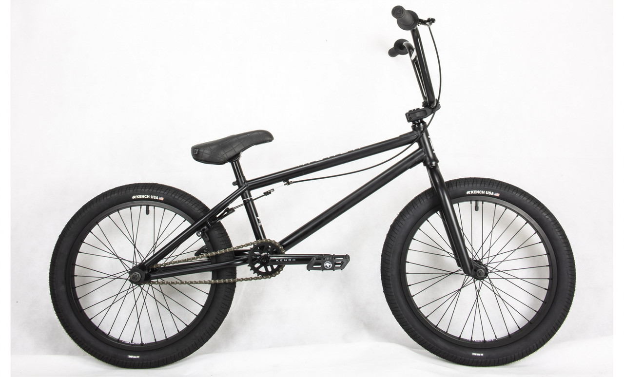 

Велосипед BMX Kench 20" Black HI-TEN