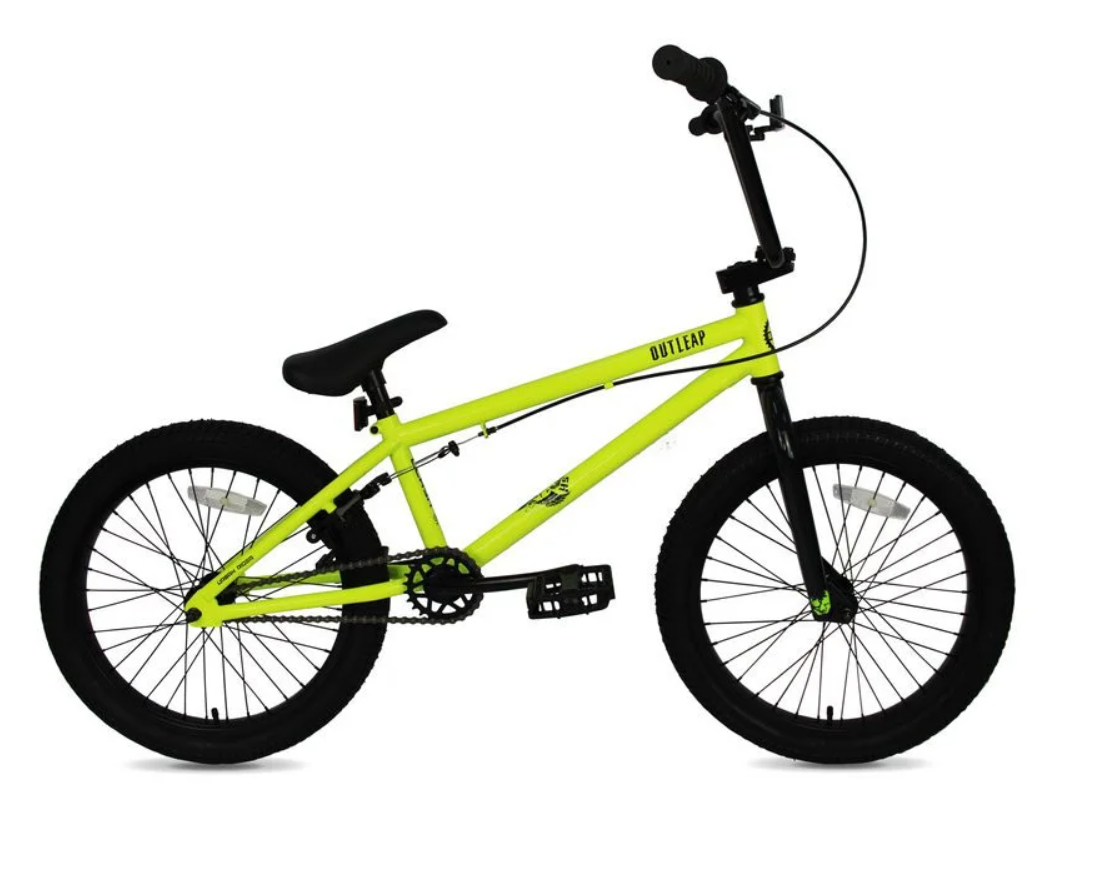 

Велосипед BMX Outleap Clash Neon Green 2021