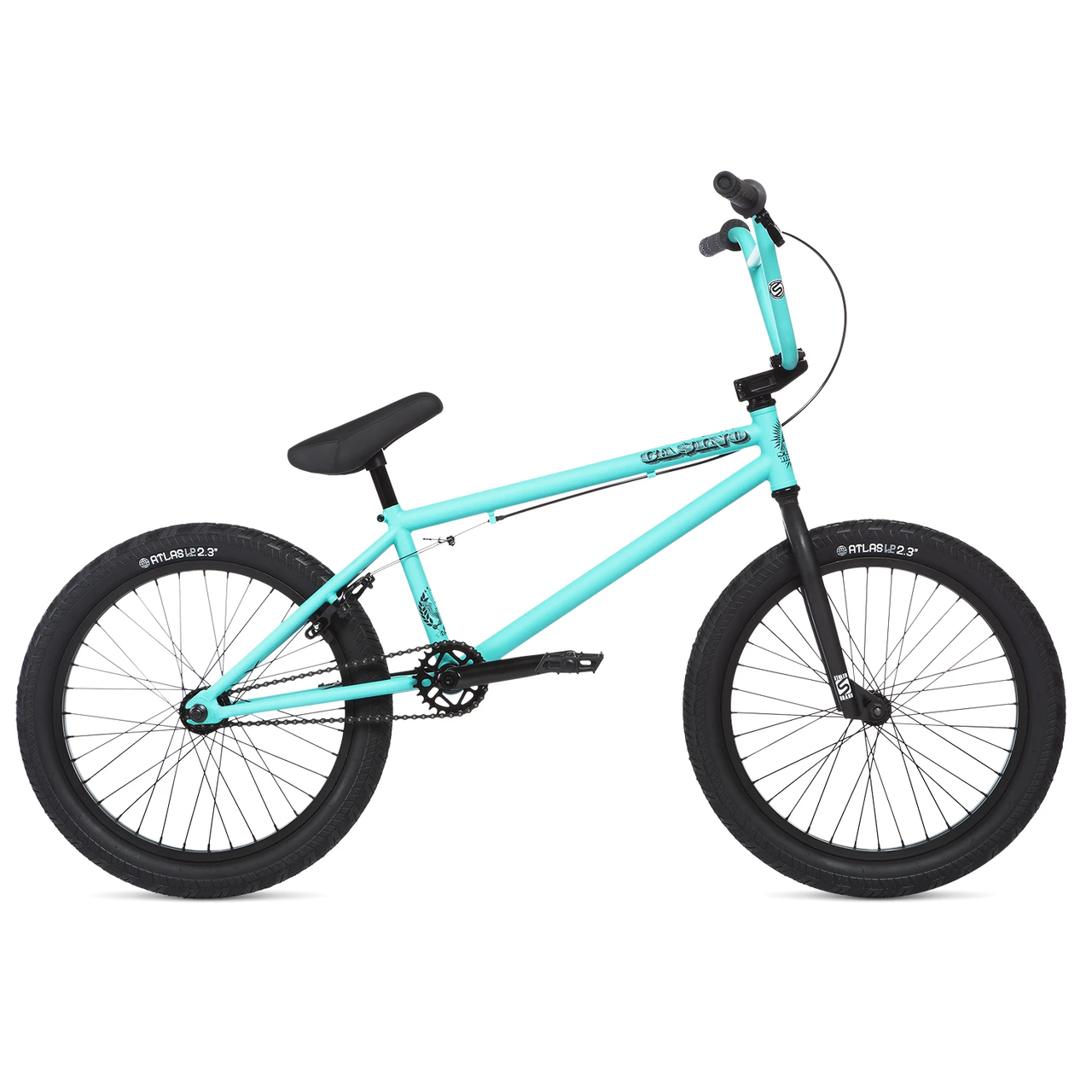 

Велосипед BMX Stolen 2020 Casino XL 21.0" Caribbean Green