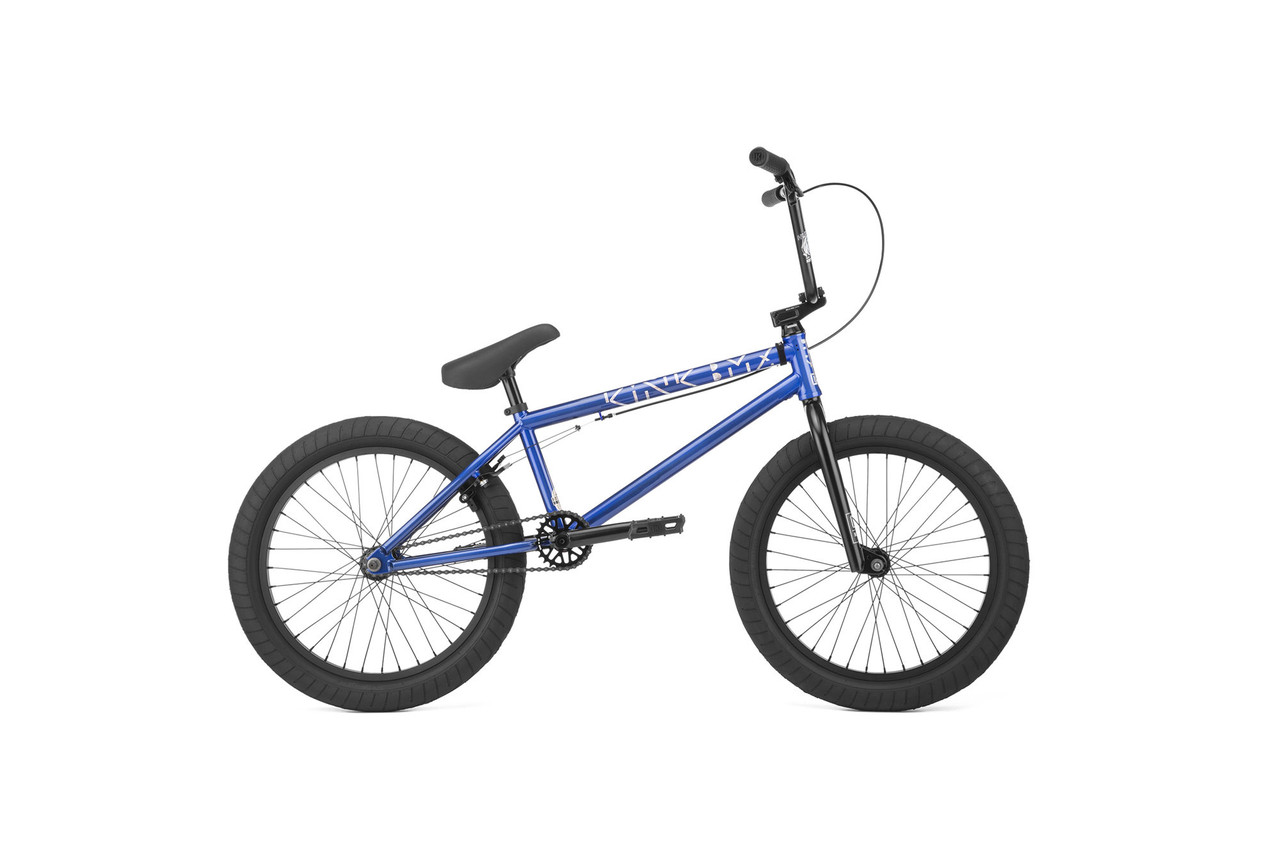 

Велосипед BMX KINK Launch 20.25 Gloss Digital Blue 2020