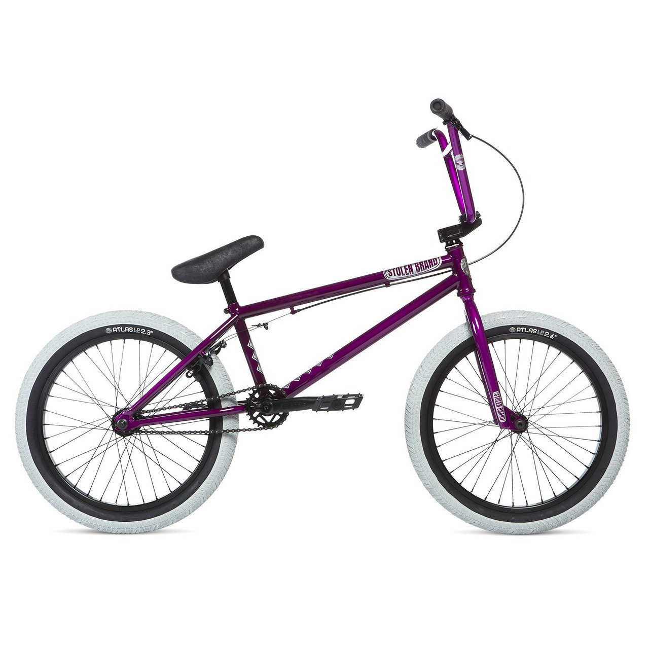 

Велосипед BMX Stolen 2020 Heist 21.0" Deep Purple