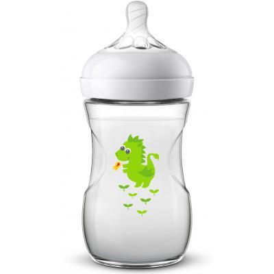 

Бутылочка для кормления Philips AVENT Natural Дракон 260 мл (SCF070/24)